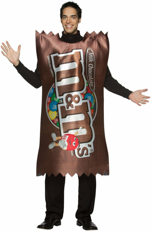 M&M's Plain Wrapper Adult Costume