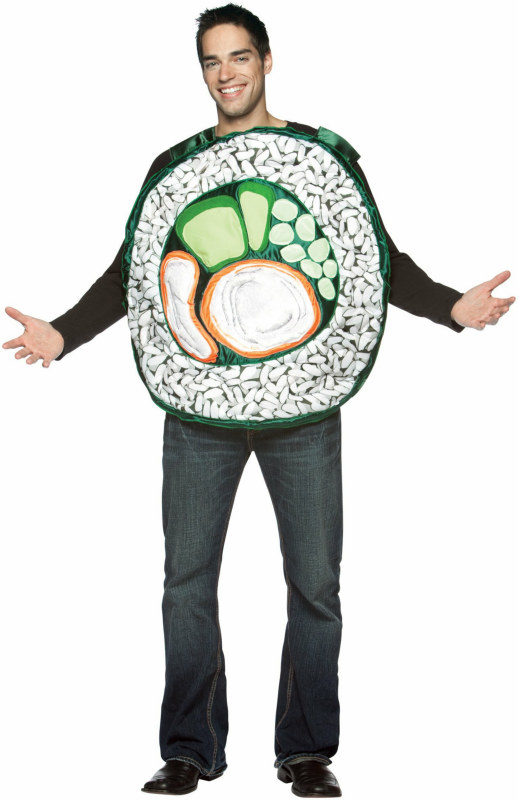 Sushi Roll Adult Costume