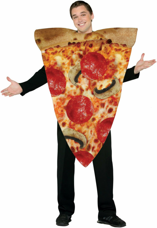 Pizza Slice Adult Costume