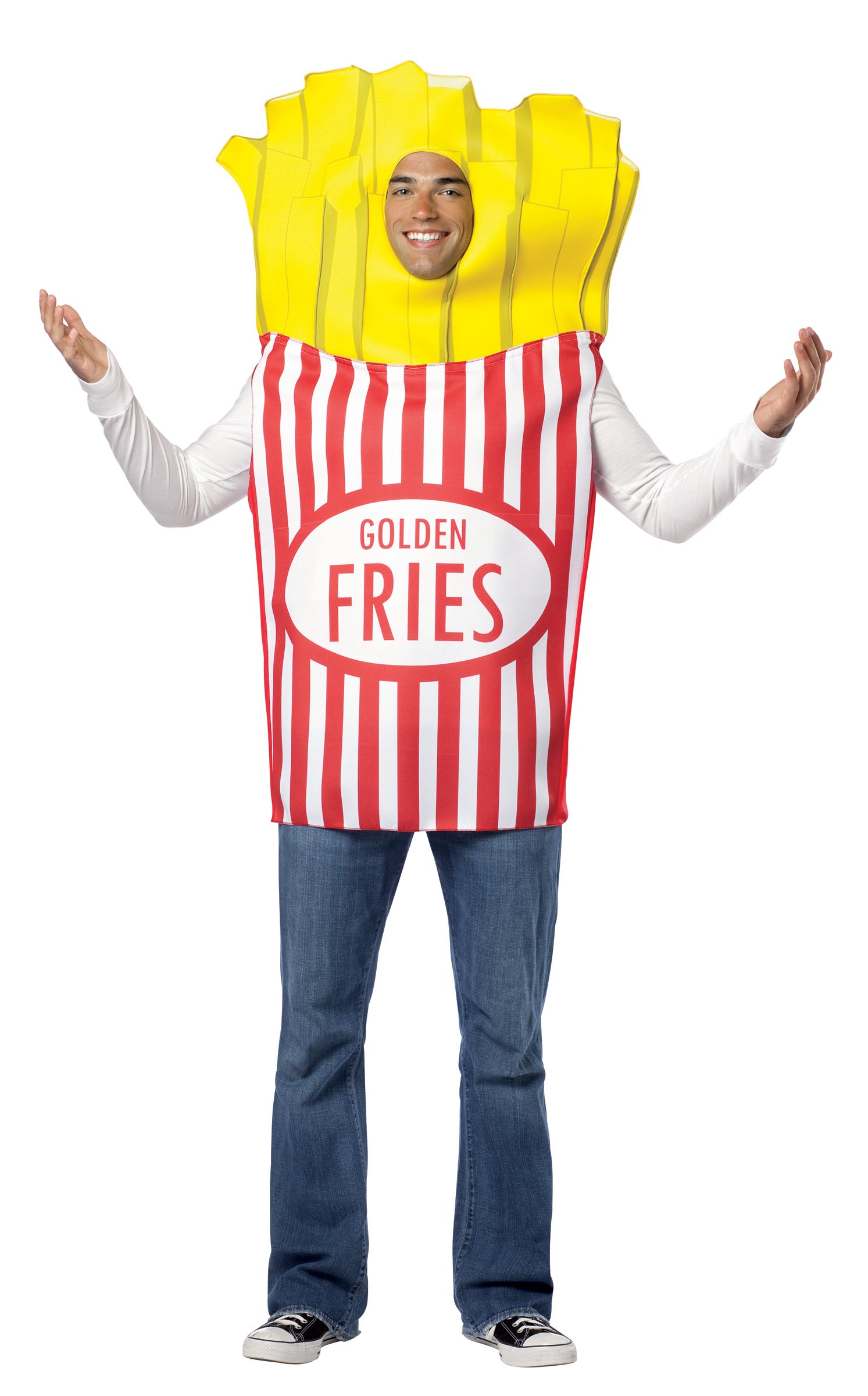 French Fries Adult Costume