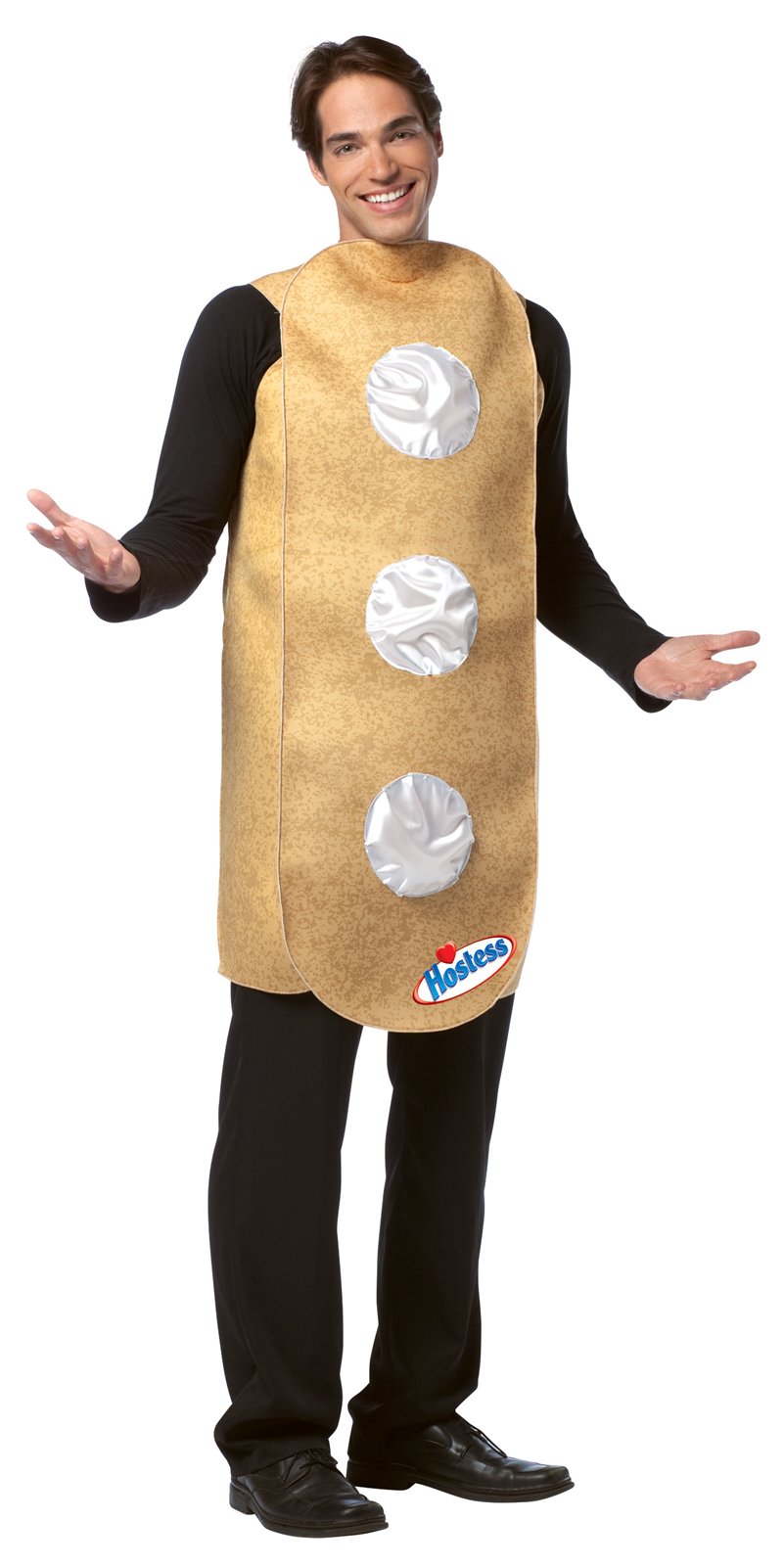 Hostess - Twinkie Cake Adult Costume