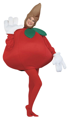 Adult Apple Costume