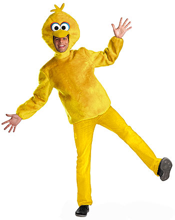 Adult Big Bird Costume