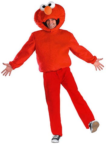 Adult Elmo Costume