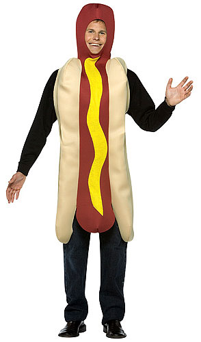 Adult Hot Dog Costume