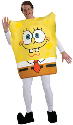 Adult Spongebob Squarepants Costume