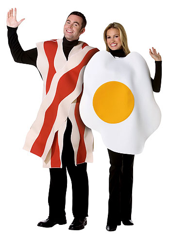 Bacon and Eggs Costume