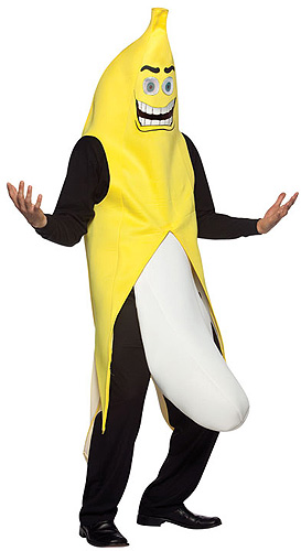 Banana Flasher Costume