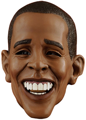 Deluxe Barack Obama Mask