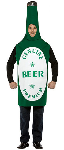 Beer Bottle Costume