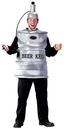 Beer Keg Costume