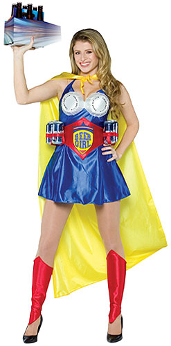 Adult Beer Girl Costume