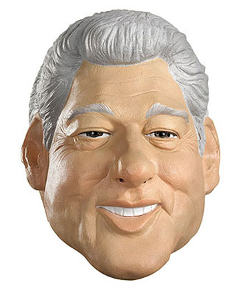 Bill Clinton Mask