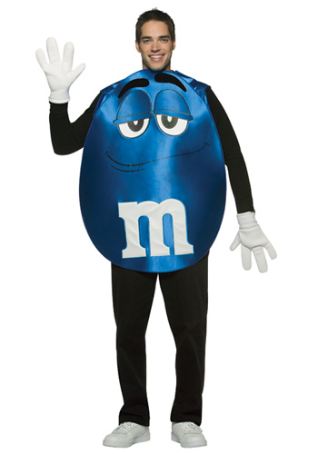 Blue M&M Costume