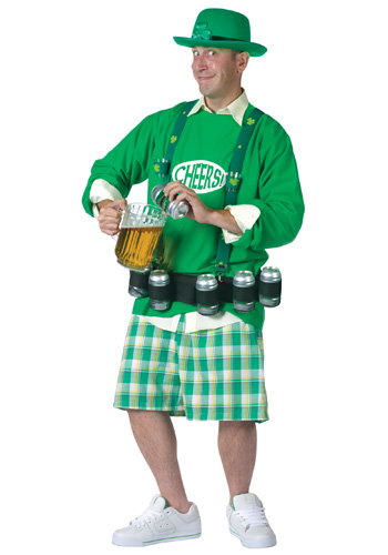 Cheers and Beers Costume