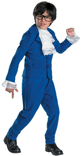 Child Austin Powers Deluxe Costume