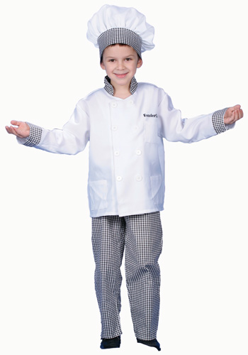 Kids Chef Costume