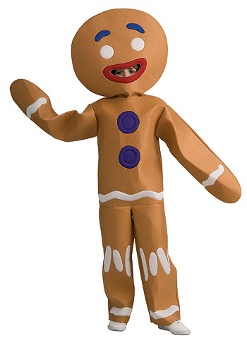 Child Gingerbread Man Costume