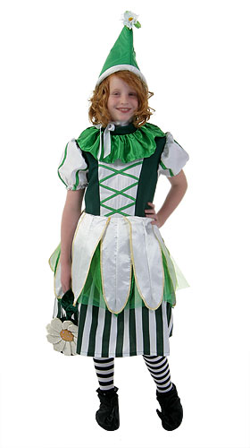 Child Deluxe Girl Munchkin Costume