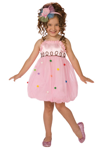 Girls Cupcake Fairy Costume