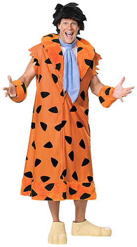 Adult Deluxe Fred Flintstone Costume