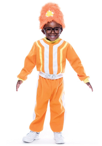 Deluxe Toddler DJ Lance Rock Costume