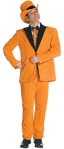 Orange Dimwit Costume