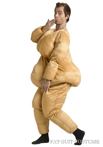 Adult Fat Suit Costume