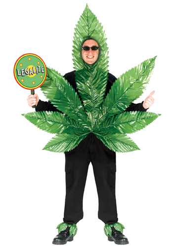 Ganja Mon Costume