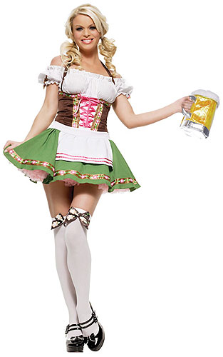 German Beer Girl Costume