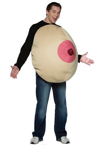 Giant Boob Costume