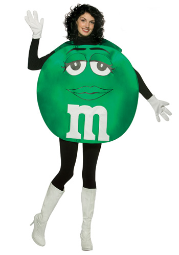 Green M&M Costume