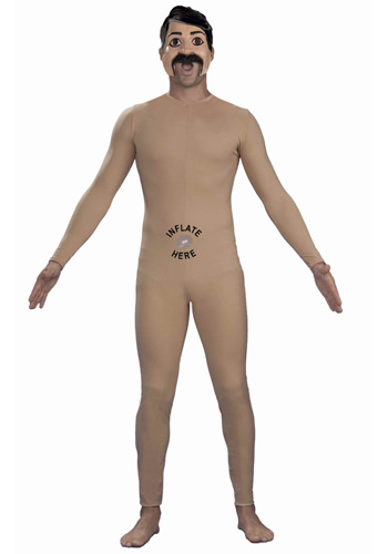 Male Inflatable Doll Costume