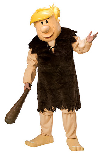 Mascot Barney Rubble Costume