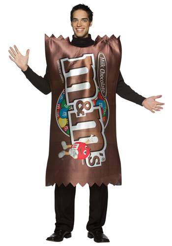 M&M Plain Wrapper Costume