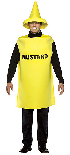 Adult Mustard Costume