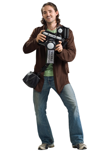 Men's Paparazzi Costume