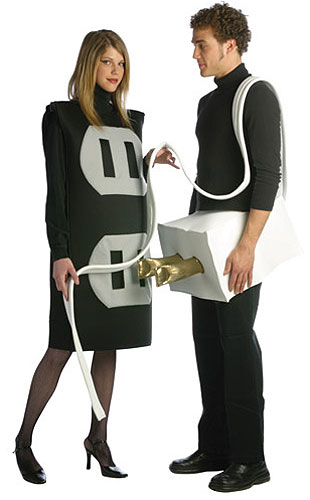 Plug and Socket Costume