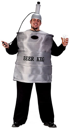 Plus Size Beer Keg Costume