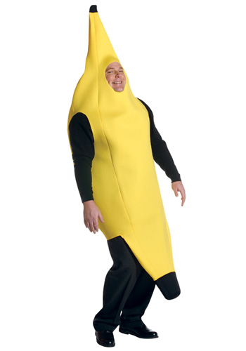 Plus Size Banana Costume