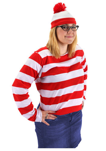 Plus Size Where's Wenda Costume