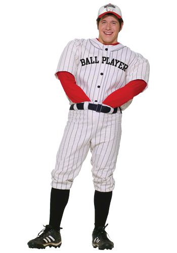 Professional Ball Player Costume