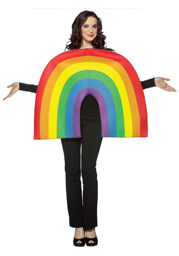 Adult Rainbow Costume