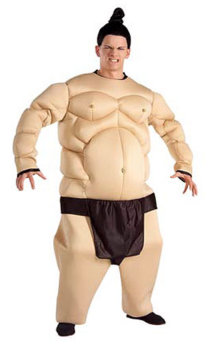 Adult Sumo Wrestler Costume