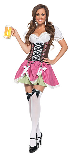 Swiss Girl Costume