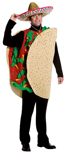 Taco Costume