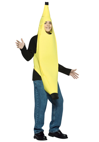 Teen Banana Costume