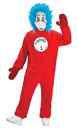 Thing 1 Costume