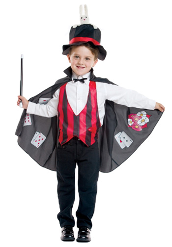 Toddler Magician Costume