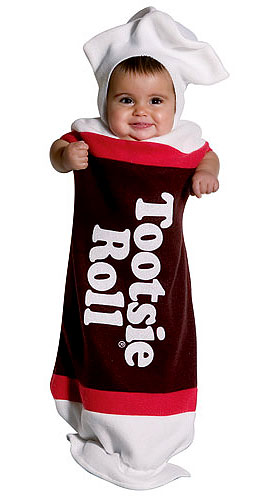 Baby Tootsie Roll Bunting